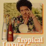 Bruno Mars Instagram - I can only lead you to the juice, but it’s up to you to drink it. @selvareyrum 🥥🌴✨