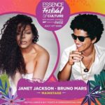 Bruno Mars Instagram - NOLA! ITS ON! Get your tickets at Essencefestival.com 💥🍾