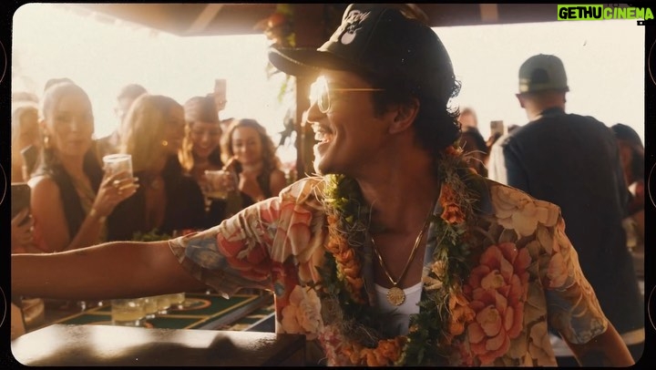 Bruno Mars Instagram - Serving cocktails last week in paradise 🌴@selvareyrum @fairmonthotels @fairmontorchid #allbeyondlimits #selvareyrum Fairmont Orchid Kona