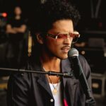 Bruno Mars Instagram - Its giving tender & sensitivity. Had to post. And the curls was curlin??? #Boop