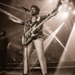 Bruno Mars Instagram - 🎶 Can I just stay here? Spend the rest of my days here! 🎶 Happy 10 Year anniversary #lockedoutofheaven #hooligans 🎉
