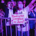 Bruno Mars Instagram - Thank you Japan for everything!!! I love you ♥️ 🇯🇵🫰