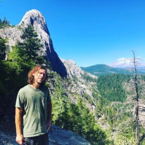Bryce Dessner Instagram - Day off on tour Northern California @aarondessner @lanzprojects @kresnick #mountshasta