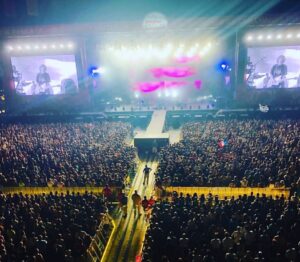 Bryce Dessner Instagram - Performing tonight in Budapest @szigetofficial @thenational