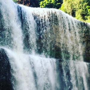 Bryce Dessner Instagram - Day off waterfall hike in Hamilton, Ontario with @lanzprojects @kresnick @900x
