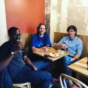 Bryce Dessner Instagram - Very happy to spend yesterday at the beautiful new @mikkellerparis with @lanzprojects and @beggarsfrance @mikkellerbeer @mikkelbjergso