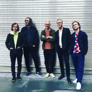 Bryce Dessner Instagram - @aarondessner and I looking very happy about a NYC photo shoot in the rain today.