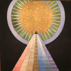 Bryce Dessner Instagram - Paintings for the future #hilmaafklint #guggenheim