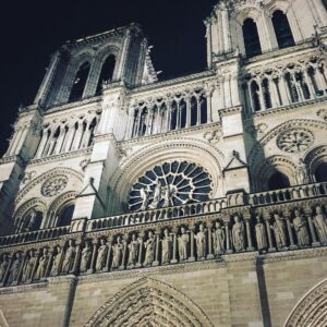 Bryce Dessner Instagram - I live a few minutes from this unbelievably beautiful place. Thinking of the firefighters there fighting to save it and all the Parisians for whom it is such a powerful symbol of the city and humanity. #notredame