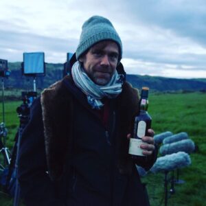 Bryce Dessner Instagram - Last summer in Iceland in an ancient lava field in front of our friend Ragnar Kjartansson’s farm @aarondessner and I sang a song with our dear friends Gyda and Kristin Anna Valtysdottir for 2 hours as the sun went down and came back up (at 2am... it was freezing) Ragnar filmed it for his new installation which opens at the MET Museum in New York for four months this Friday May 30. The piece and the song we all wrote together is called ‘Death is Elsewhere.’