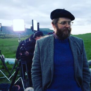Bryce Dessner Instagram - Last summer in Iceland in an ancient lava field in front of our friend Ragnar Kjartansson’s farm @aarondessner and I sang a song with our dear friends Gyda and Kristin Anna Valtysdottir for 2 hours as the sun went down and came back up (at 2am... it was freezing) Ragnar filmed it for his new installation which opens at the MET Museum in New York for four months this Friday May 30. The piece and the song we all wrote together is called ‘Death is Elsewhere.’