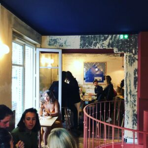 Bryce Dessner Instagram - Very happy to spend yesterday at the beautiful new @mikkellerparis with @lanzprojects and @beggarsfrance @mikkellerbeer @mikkelbjergso