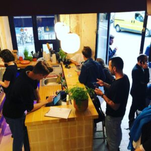 Bryce Dessner Instagram - Very happy to spend yesterday at the beautiful new @mikkellerparis with @lanzprojects and @beggarsfrance @mikkellerbeer @mikkelbjergso