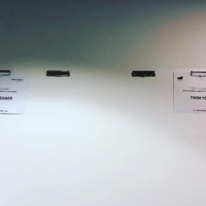 Bryce Dessner Instagram - David and Thom watching the last concert on the big brother surveillance screens @elbphilharmonie Thank you for a beautiful week @katiamariellelabeque @david_chalmin @thomyorke @philharmoniedeparis