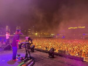 Bryce Dessner Instagram - Thank you @primavera_sound
