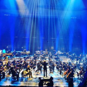 Bryce Dessner Instagram - Feeling very lucky and grateful to perform in Paris tonight with @philharmoniquederadiofrance Santtu Matias Rouvali @philharmoniedeparis the concert is live on @arte.tv and @francemusique at 20:00