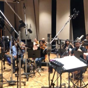 Bryce Dessner Instagram - I am very proud to share the soundtrack of my collaboration with Alejandro Gonzales Iñárritu on his new film @bardomovie which is currently in select theaters and on Netflix starting December 16. I first met Alejandro when we worked on the music for his last film The Revenant and since then we have become close friends and collaborators and working with him on Bardo has been one of the most inspiring experiences of my creative life. Sharing here a few images of our time together recording the music in Mexico City with so many amazing musicians and collaborators. The soundtrack is available now on @milanrecords @sony.classical and I can’t wait for everyone to see this beautifully profound and poetic (and hilarious) movie.