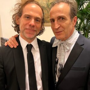 Bryce Dessner Instagram - I am very proud to share the soundtrack of my collaboration with Alejandro Gonzales Iñárritu on his new film @bardomovie which is currently in select theaters and on Netflix starting December 16. I first met Alejandro when we worked on the music for his last film The Revenant and since then we have become close friends and collaborators and working with him on Bardo has been one of the most inspiring experiences of my creative life. Sharing here a few images of our time together recording the music in Mexico City with so many amazing musicians and collaborators. The soundtrack is available now on @milanrecords @sony.classical and I can’t wait for everyone to see this beautifully profound and poetic (and hilarious) movie.