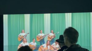 Bryce Dessner Instagram - So beautiful to be in New York last night for the opening of No Tomorrow, a six screen installation piece I created the music for with our amazing friend Ragnar Kjartansson and choreographed by @maggabjarnadottir for the incredible dancers of @icelanddancecompany. The show is at @luhringaugustine gallery through Christmas  if you can go see it!