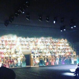 Bryce Dessner Instagram - Happy to have contributed the score for the @louisvuitton @nicolasghesquiere Fashion show last night at the Louvre featuring music for orchestra and 200 voices developed with @woodkidmusic and directed by @andrederidder and #catherinesimonpietri for @sequenza93
