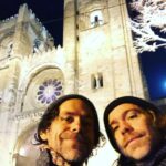 Bryce Dessner Instagram - After three weeks of tour, one more show in beautiful Lisbon tomorrow and then home :) Happy holidays everyone @aarondessner @thenational Alfama, Lisboa, Portugal
