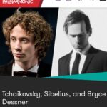 Bryce Dessner Instagram - Incredibly honored to perform for the next three nights with the @nyphilharmonic and Santtu-Matias Rouvali at David Geffen Hall, Lincoln Center. Shows are tonight at 7:30 and Friday-Saturday at 8.