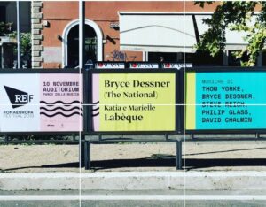 Bryce Dessner Instagram - Excited to perform in Rome this Sunday as part of @romaeuropa festival with my dear friends @katiamariellelabeque and @david_chalmin