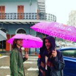 Bryce Dessner Instagram - @aarondessner @postmoderndrummer and I lived a couple blocks from here in New Orleans almost 25 years ago. Many of our earliest experiences learning to play music were in this incredible city. We are finally back to perform for only the second time in the history of @thenational tonight at @voodoonola