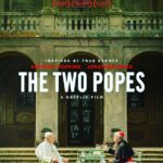 Bryce Dessner Instagram - So proud to have written the music for this incredible movie directed by Fernando Meirelles (City of God, The Constant Gardener) and starring the amazing Anthony Hopkins and Jonathan Pryce. Screening now at festivals and in theaters November 27 coming to Netflix in December. Soundtrack release soon on @officialmilanrecords