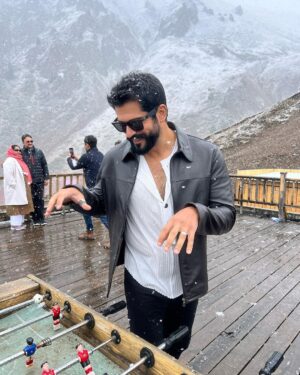 Burak Özçivit Instagram - Чембулак ❄️🌨️