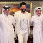 Burak Özçivit Instagram - Bosses @adelalibinali @nabeelalibinali @alibinali_luxury 📝