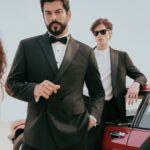 Burak Özçivit Instagram - Smokin bizim işimiz @altinyildizclassics 🤙