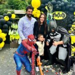 Burak Özçivit Instagram - İyi ki doğdun ilk göz ağrımız 🖤💛 KARAN #13.04.2019