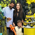 Burak Özçivit Instagram - İyi ki doğdun ilk göz ağrımız 🖤💛 KARAN #13.04.2019