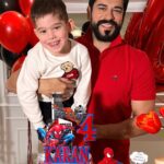 Burak Özçivit Instagram - Aşk Adam 1 🧑🏻‍🚀 iyiki doğdun oğlum ❤️ 4 age 13.04.2019