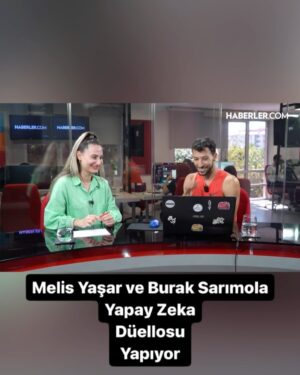 Burak Sarımola Instagram - Yapay Zeka ile Duello yapmak mııı 🫣
@melisyasarrr ve @buraksarimola Enigma Yapay Zekası ile @kahvedunyasi nın #İyilikKutusu denemesini yaptı 😂 Ben çok eğlendim fjfjjf @artidizisi ‼️ 
Tüm bölümü izlemek için #youtube da
@haberlercom kanalına gidebilirsiniz✅
#ArtıDizisi