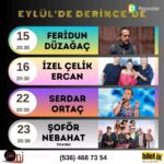 Çiğdem Tunç Instagram - Eylülde Derince'de bir coşmak,bir coşmak ki sormayın,hiçbiri kaçmaz❤❤❤❤❤ @ironiorganizasyon @cigdemtunctiyatrosu @sureyyagokhan @biletix @biletinial
