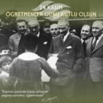 Çiğdem Tunç Instagram - Kıymetli öğretmenlerimize saygı ve sevgilerimi yollarken,başöğretmenimiz Mustafa Kemal Atatürk'ü minnetle yadediyorum. Öğretmenler Günü kutlu olsun..