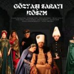 Çiğdem Tunç Instagram - Ahh bayılıyorum bu oyunu oynamaya #gözyaşısarayıkösem ve çok mutluyum cumartesi günü tamamen #soldout bir salona Uşak'ta oynayacağımız için..@kostakortidis 'ten "iki perde bir destan" ..Başka söze gerek var m kiı? Tüm kast teker teker resital veriyorlar adeta kendi rollerinde.. İyi ki, iyi ki🧿🧿🧿🧿 Yer: Uşak Atatürk Kültür Merkezi Saat :19:30 25 Kasım Cumartesi