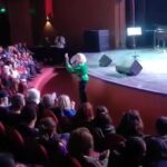 Çiğdem Tunç Instagram - Benim yerim sahnedir,ara ara seyircime yakın olmayı sever yanlarına giderim.. Çok güzel bir konserdi #70'ler80'ler,layıkıyla da sunuldu tarafımızdan..@ankarabbld @hasanali.bozkurt.923 @bahtiyarsiss Ankara Esenboga Airport - ESB