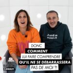 Élie Semoun Instagram - @juliedebona & @eliesemounofficiel sont Martine & Patrick dans un remake des « Petites annonces ». #SuiteRoyale