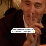 Élie Semoun Instagram - Quand @eliesemounofficiel arrive en retard en pleine émission et tente de passer incognito... 🤭 La suite dans #ClubPremière, ce mercredi à 22:50