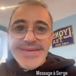 Élie Semoun Instagram - @fdubosc_officiel la réponse de Xavier à Serge