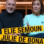 Élie Semoun Instagram - @juliedebona @theatredelamadeleine