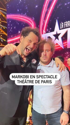 Éric Antoine Instagram - Venez découvrir le spectacle de @markobim au Théâtre de Paris le 22 janvier 2024 ✨ 

J’y serai ✅ Tellement hâte de découvrir son spectacle 🤩🤩🤩

Lien : EN BIO (ou sur le site du @theatredeparis )