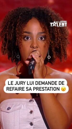 Éric Antoine Instagram - « Pourquoi cette chanson là » 😩 
@mariannejamesofficiel lui demande de chanter a capella une autre chanson pour qu’ils puissent évaluer plus précisément son niveau. 
#LFAUIT