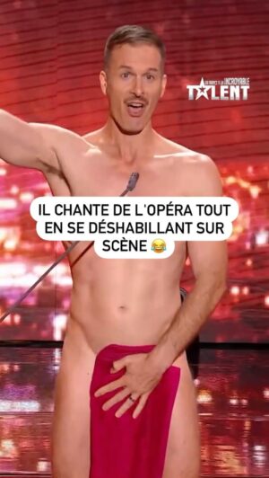 Éric Antoine Instagram - « Mais quelle mateuse celle-là » 😅 
Ce chanteur d’opéra se met à nu devant le jury et @karine.le.marchand 🙈
#LFAUIT, mardi à 21:10 sur @m6officiel