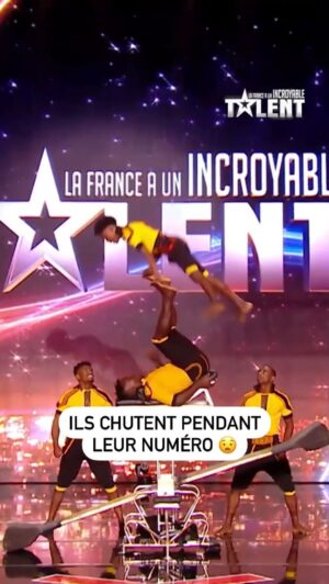 Éric Antoine Instagram - « Mais ce n’est pas vrai ! » 😮 
Ils enchainent les chutes pendant leur prestation ! #LFAUIT, mardi à 21:10 sur @m6officiel