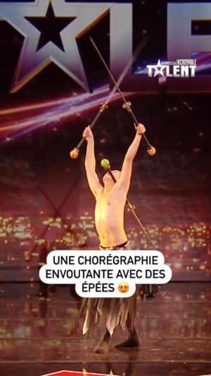 Éric Antoine Instagram - « C’est incroyable » 😍 
Avec beaucoup de grâce, @titos_firedancer exécute une danse en maniant des épées, suscitant une émotion profonde chez le jury ! 
#LFAUIT, mardi à 21:10 sur @m6officiel