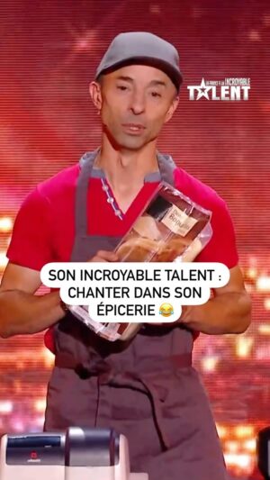 Éric Antoine Instagram - « Encore un bout de pain, me dit mon gamin » 😂🥖 
@biernelesvillages amuse le jury avec sa chanson sur les produits qu’il propose dans son épicerie ! 
#LFAUIT, mardi à 21:10 sur @m6officiel